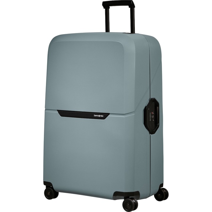 Куфар Samsonite Magnum Eco, 139L, 4 колела, 81x55x36cm, Ice blue