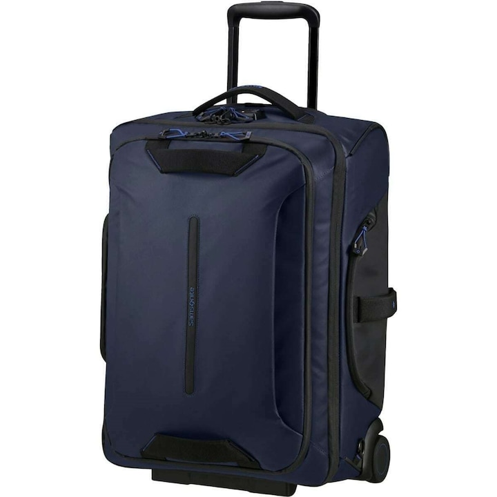 Куфар Samsonite Ecodiver Duffle, Разтегателен, 40x55x20-25 см, Night blue