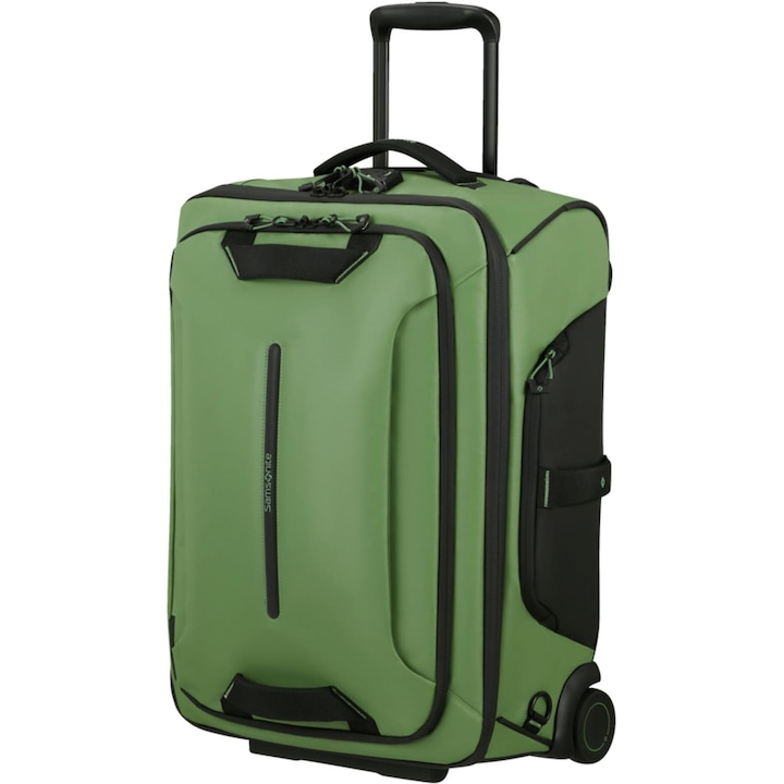 Куфар Samsonite Ecodiver Duffle, Разтегателен, Зелен, 40x55x20-25см