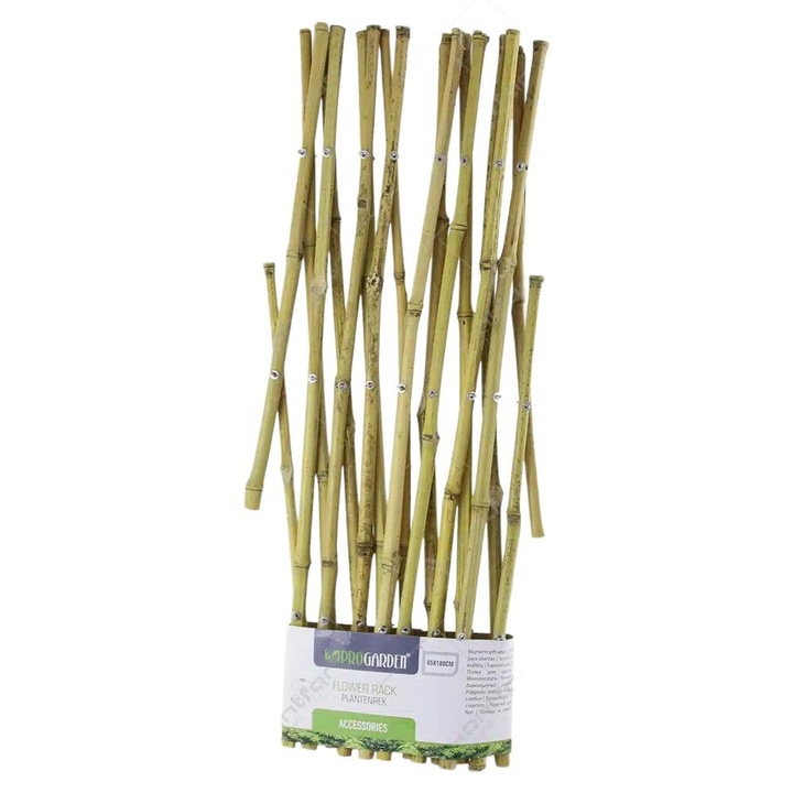 Gard Extensibil din Bambus, 180 x 45 cm