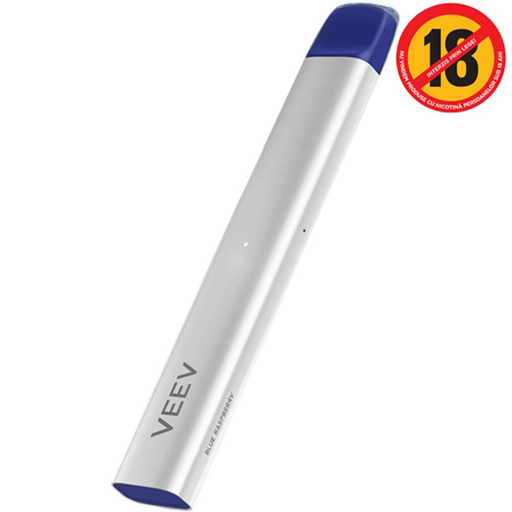 Tigara electronica Veev Now Blue Raspberry, 1.8% - eMAG.ro