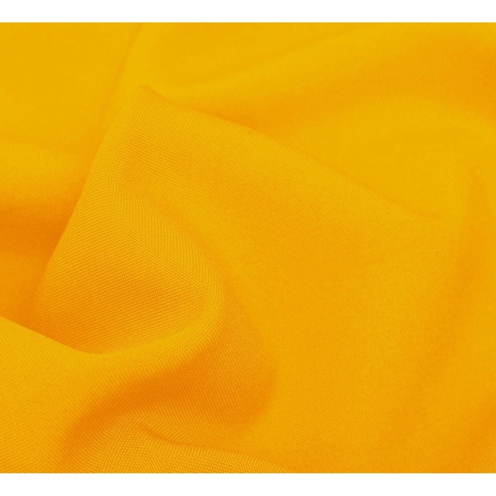 Material Textil, Galben, Latime: 145 Cm