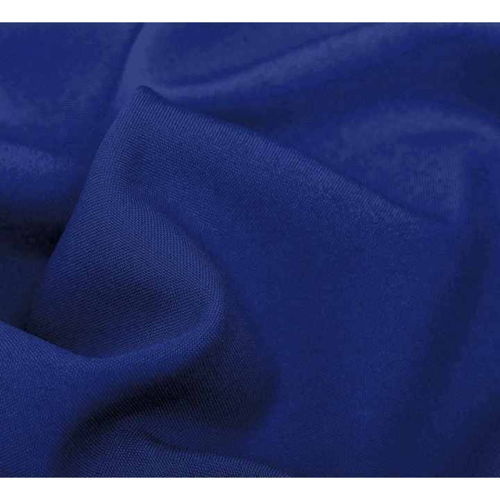 Material Textil, Blue Moonlight Night, Latime: 145 Cm
