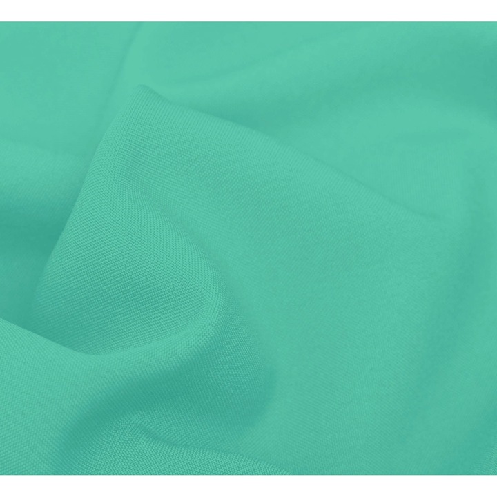 Material Textil, Turcoaz, Latime: 145 Cm