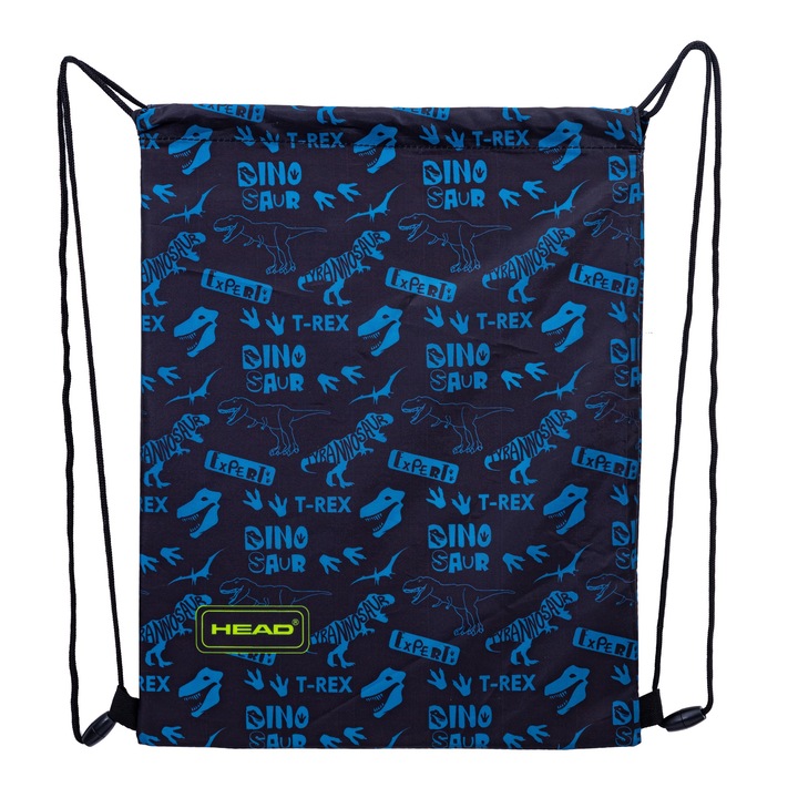 Rucsac, ASTRA, 40x34cm, poliester, negru/albastru