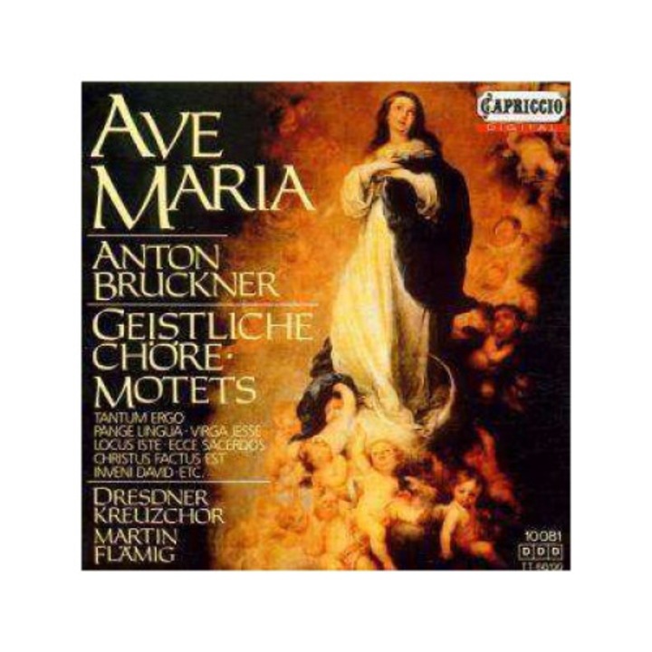 A Bruckner - Geistliche Ch re Und Motetten (CD)