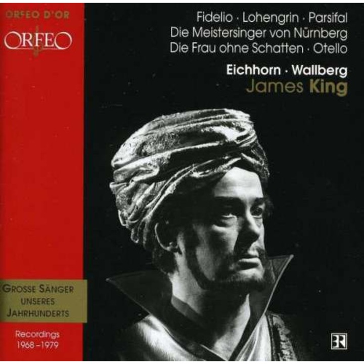 Beethoven/Wagner - James King-Opernszenen: Lohengrin/Fidelio/Otello/+ (CD)