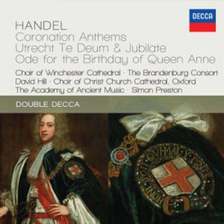 G.F. Handel - Kr nungshymnen, Ode F r Den Geburtstag Von K nigin (2CD)