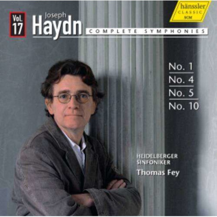 J. Haydn - Sinfonien 1, 4, 5+10 (CD)