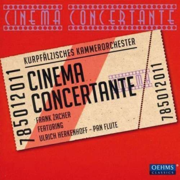 Artisti Diversi - Cinema Concertante (CD)