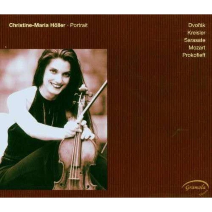 Christine-Maria Holler - Portrait (CD)