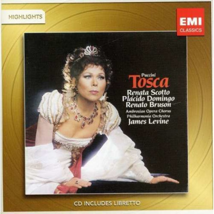 G. Puccini - Tosca-Highlights (CD)