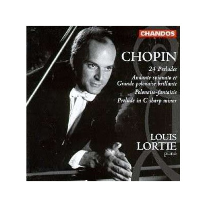 F. Chopin - 24 Preludes/Polonaise-Fant./+ (CD)