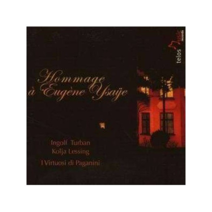 E. Ysaye - Hommage a Eugene Ysaye (2CD)
