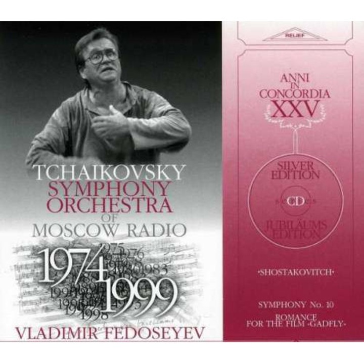 D Shostakovich - Sinfonie 10/Romance For The Film "Gadfly" (CD)