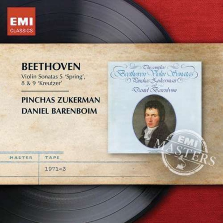 L Van Beethoven - Violinsonaten (CD)