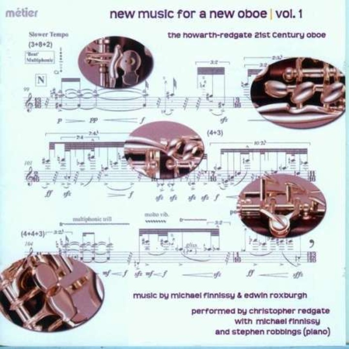 Michael/Edwin R Finnissy - New Music For A New Oboe Vol.1 (CD)