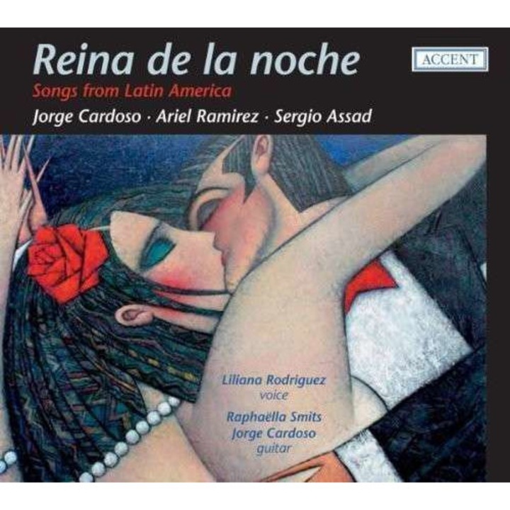 Rodriguez/Smits/Cardoso - Reina De La Noche-Songs From Argentina (CD)