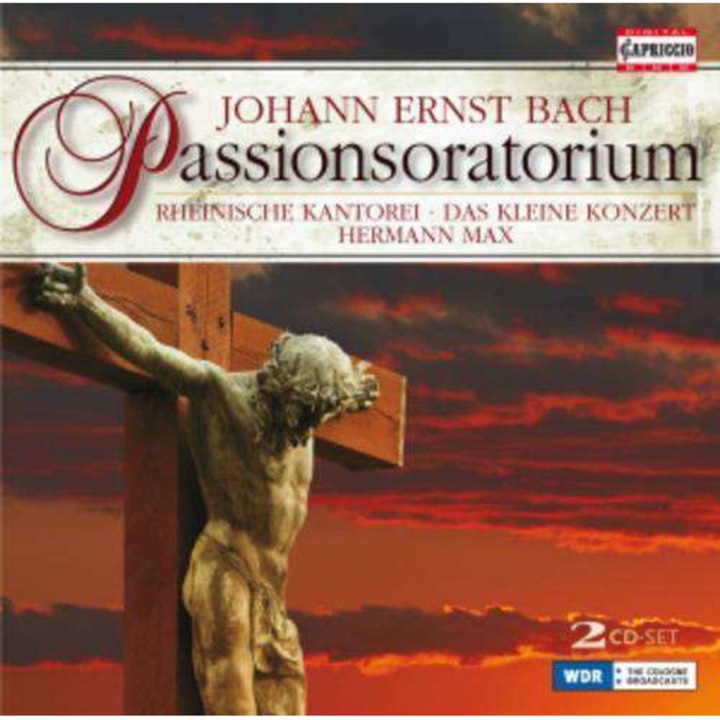 J.E. Bach - Passionsoratorium (2CD)