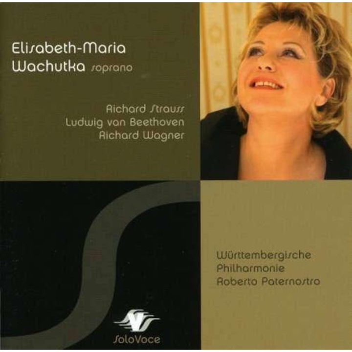 Elisabeth-Maria Wachutka - Recital (CD)