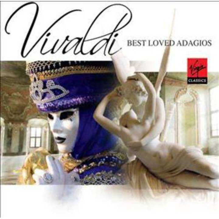 A. Vivaldi - Best-Loved Adagios (CD)
