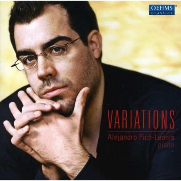 Alejandro Pico-Leonis - Variationen (CD)