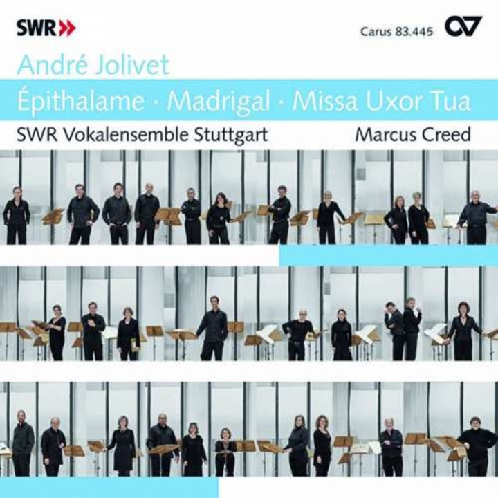 A. Jolivet - Epithalame/Madrigal/Missa Uxor Tua (CD)
