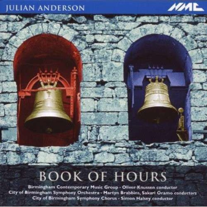 J. Anderson - Book Of Hours (CD)