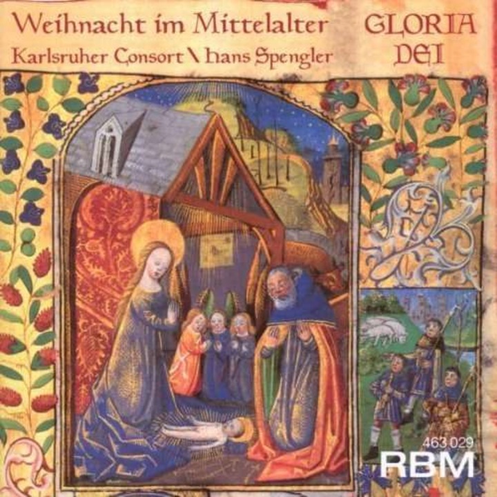 Karlsruher Consort - Gloria Dei-Weihnacht Im Mittelalter (CD)