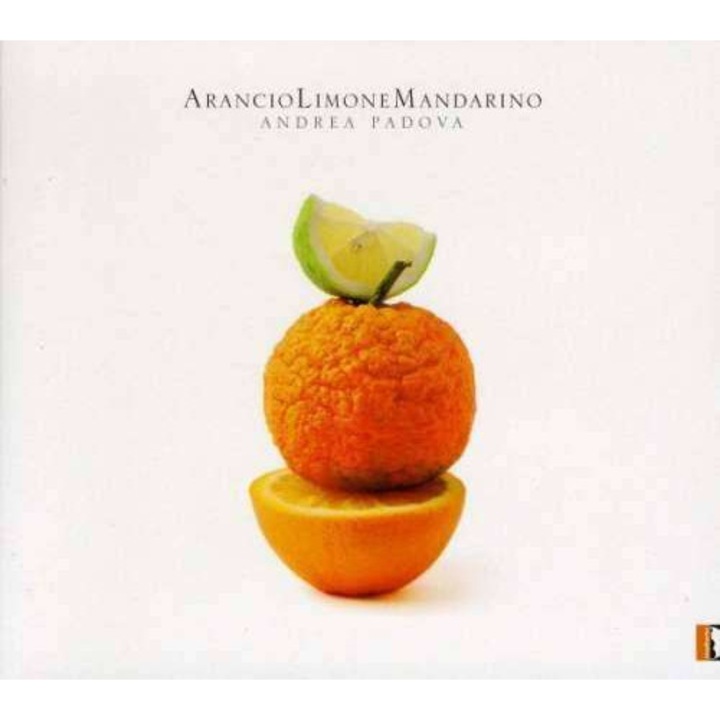 Andrea Padova - ArancioLimoneMandarino (CD)