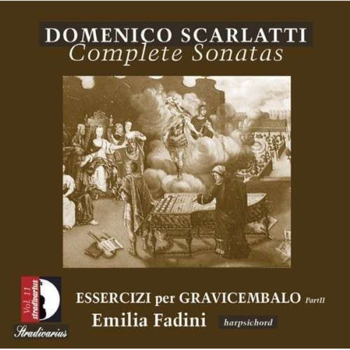 D. Scarlatti - S mtl.Sonaten vol.11: Essercizi per gravicembalo (CD)