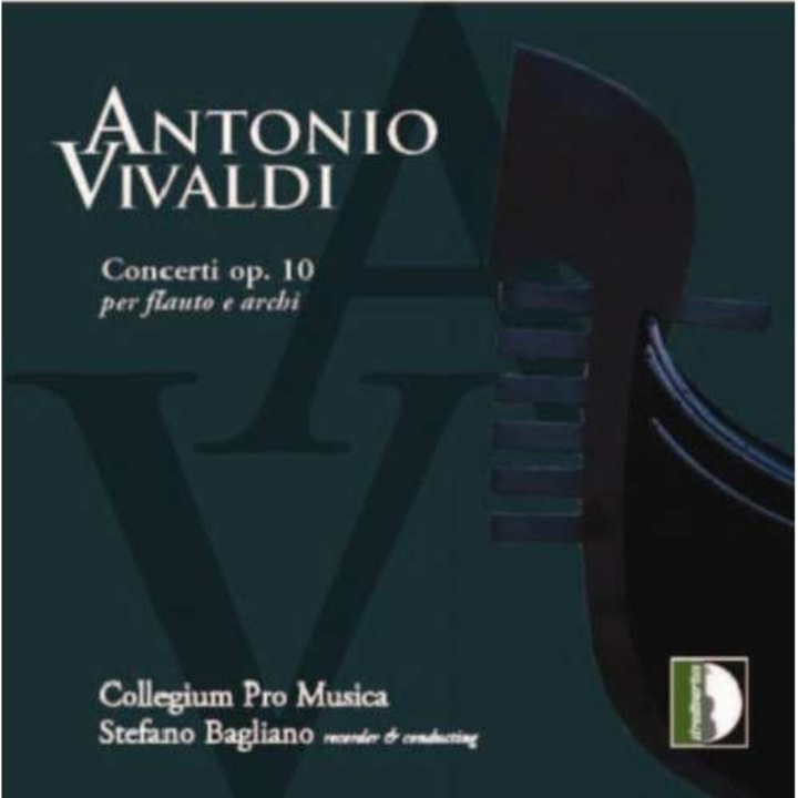 A. Vivaldi - Concerti op.10 Per Flauto E Archi (CD)