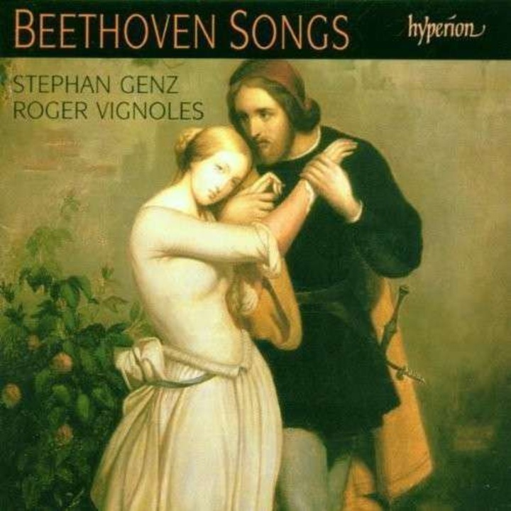 L Van Beethoven - Lieder (CD)