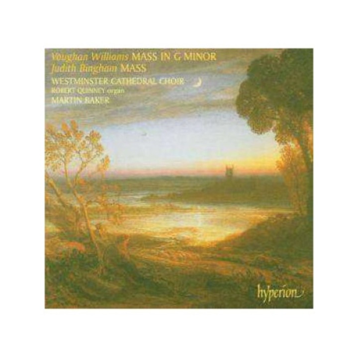 Vaughan William/Bingham - Messe g-moll/Messe/+ (CD)