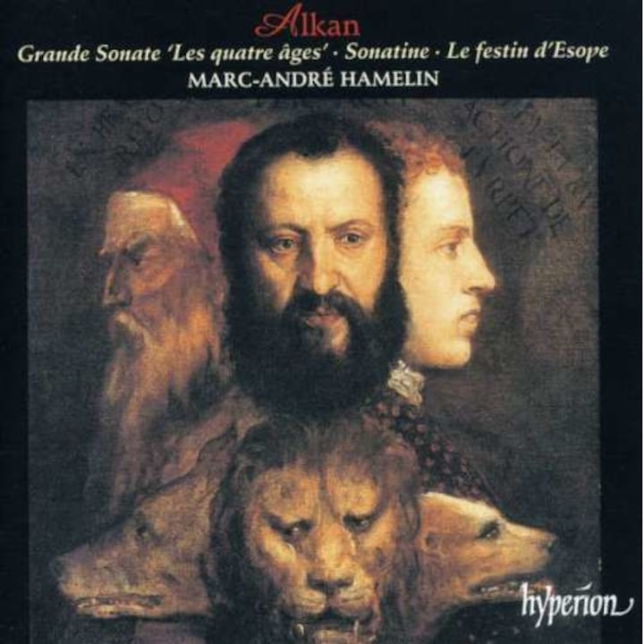C.V. Alkan - Marc-Andr Hamelin plays Alkan (CD)