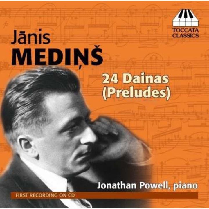 Janis Medins - 24 Dainas (Preludes) (CD)