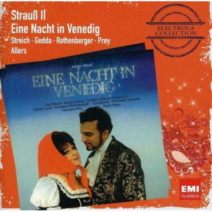 J. Strauss Jr. - Eine Nacht In Venedig (2CD)