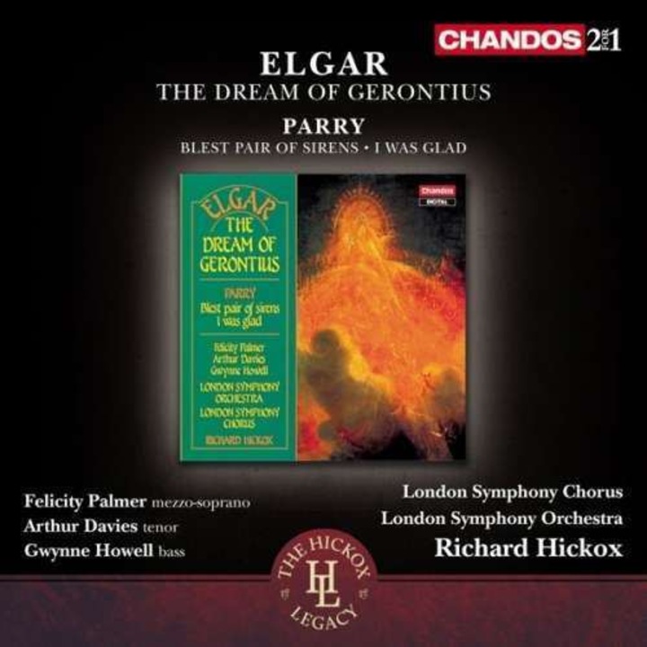 E. Elgar - The Dream of Gerontius/Blest Pair of Sirens/+ (2CD)