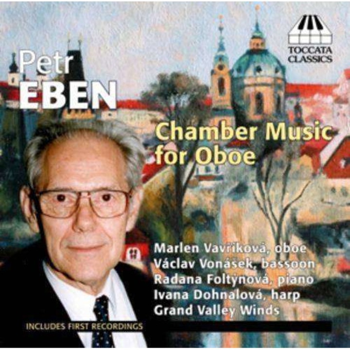 Eben - Kammermusik f r Oboe (CD)