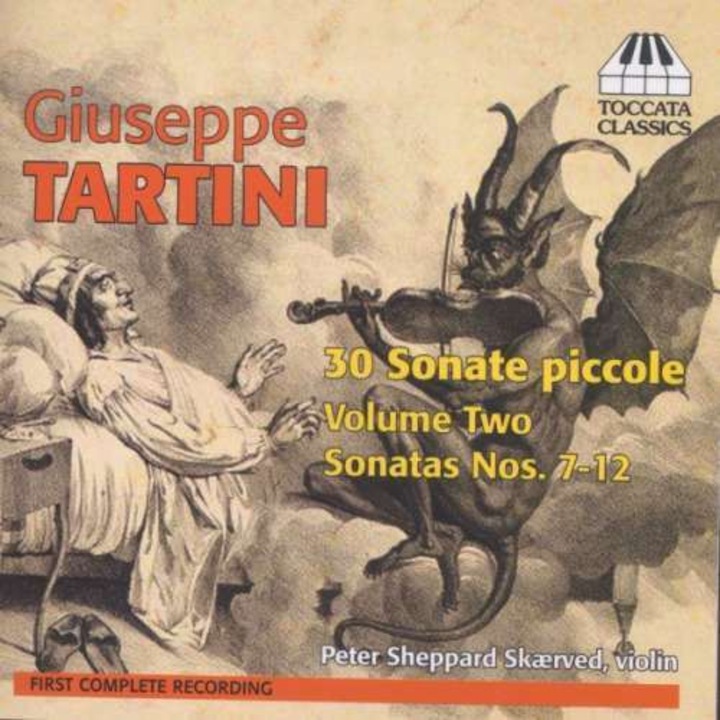 G. Tartini - 30 Sonate piccole Vol.2 (CD)