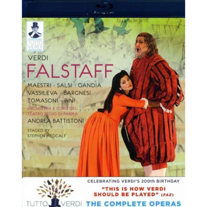 G Verdi - Falstaff (BD)