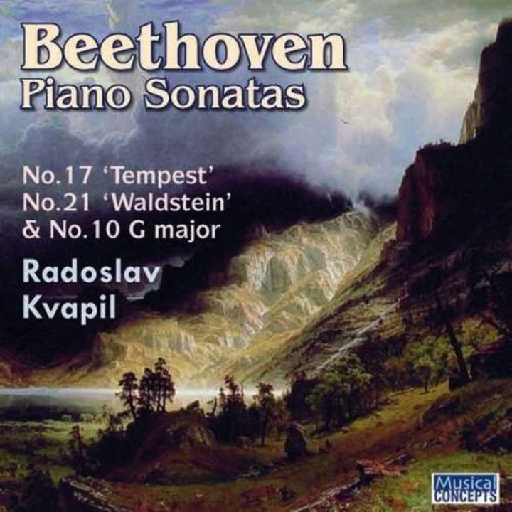 L.V. Beethoven - Klaviersonaten 10, 17 & 21 (CD)