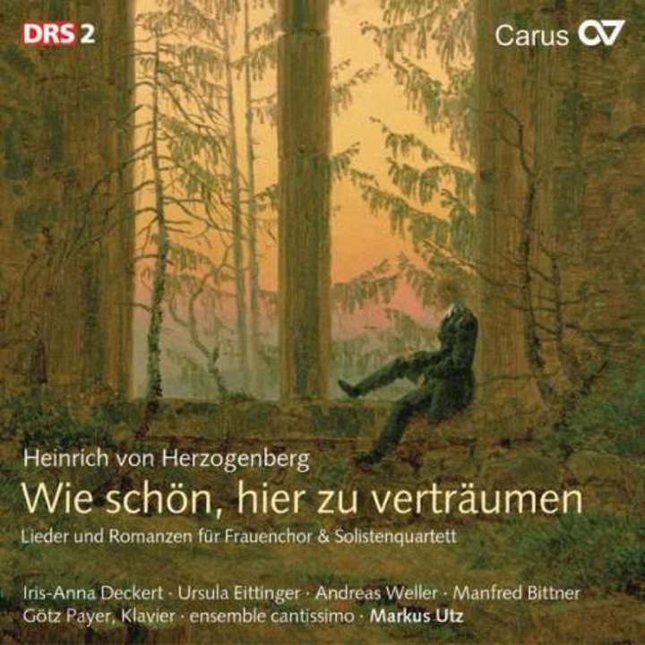 H. von Herzogenberg - Wie Sch n Hier Zu Vertr umen-Lieder Und (CD)