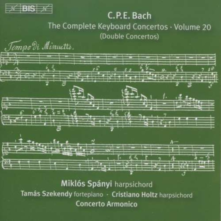 C.P.E. Bach - Complete Keyboard.. (CD)
