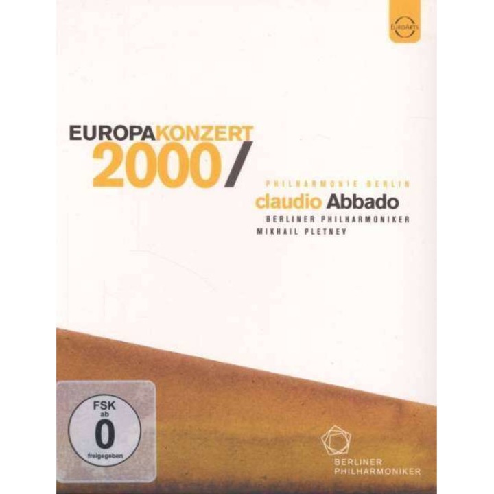 Berliner Philharmoniker - Europa 2000 (BD)