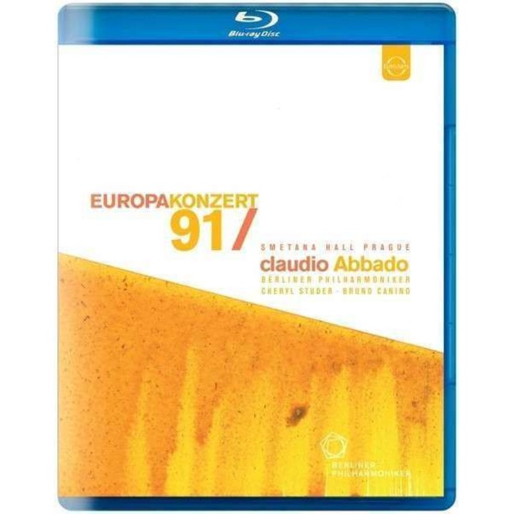 Cheryl Studer - Europakonzert 1991 (BD)