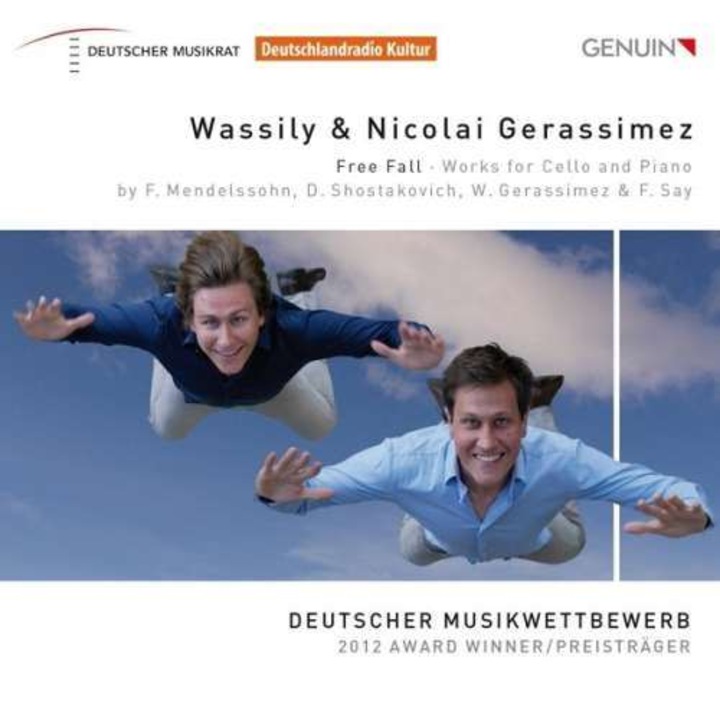 Wassily & Nic Gerassimez - Free Fall (CD)