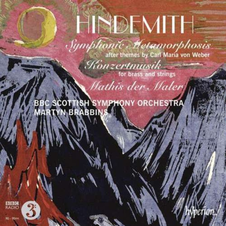 P Hindemith - Symphonic Metamorphosis (CD)