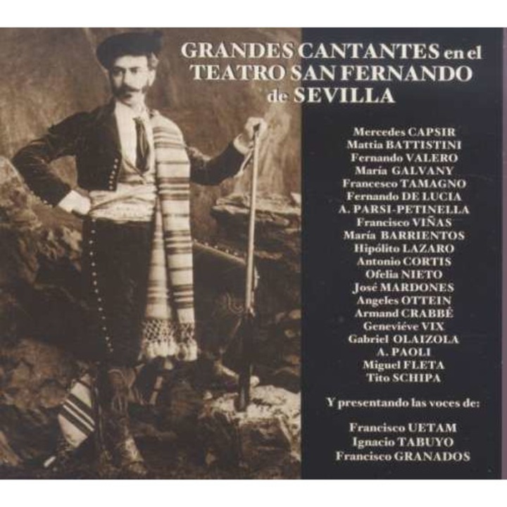 V/A - Grandes Cantantes En El T (CD)