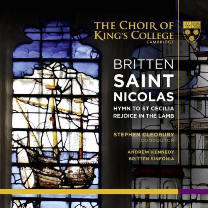 B. Britten - Saint Nicolas (SACD)